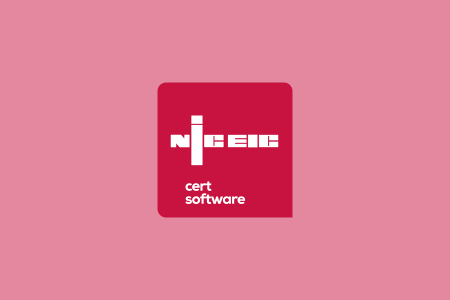 NICEIC Cert Software